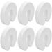 Plabbdpl door stopper for children 6 pieces of foam doorstop child safety finger foam doorstop door lock children's door stopper