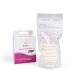 Elanee Breast Milk Bags - 20 Sterilized Storage & Freezing Bags with Double Safety Closure | Tasteless & Convenient Stand Included - Buy Online on GoSupps.com