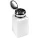 1PC 200ML Push Down Dispenser Press Pumping Dispenser Nail Polish Remover Empty Bottle Alcohol Liquid Press Pumping Dispenser One Touch Metal Liquid Dispenser For Nail Art - Buy Online on GoSupps.com