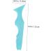 PLAFOPE 2pcs Lipstick Stencil Guide Mascara Eyebrow Reusable Multi-Function Ruler Makeup - Buy Online on GoSupps.com