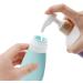 LYOB Leak Proof Silicone Refillable Travel Squeeze Bottles 3oz (90ml) - TSA Approved Toiletry Containers (4-Pack) - Buy Online on GoSupps.com