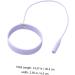 Mikinona Tweezers Silicone Bracelet Lash Tweezer Wristband Small Lash Applicator Holder Professional Tweezers Professional Eyelash Tool Convenient Eyelash Tweezer Purple - Buy Online on GoSupps.com