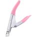minkissy 2pcs Nail Tool Fingernail Clipper Manicure Scissors Metal Shears Nails Tools Acrylic Nail Manicure False Nail Tip Clipper Nail Art Scissors Nail Trimmer Nail File Pedicure Coffin mediumx2pcs Rosyx2pcs - Buy Online on GoSupps.com