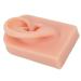 Soft Simulated Right Ear Model - Ideal for Acupuncture Training and Earrings Display (Light Skin Color) - Buy Online on GoSupps.com