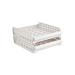 Angoily Box 30 Egg Container Egg Carton Egg Tray with Lid Stackable Egg Holders Drawer Storage Box At Home As Shown 33X26.5X14.3cm