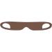 RUBIXIAN Blocks Light Sleep Mask - Ultra-Light 5g for Travel & Yoga - Soft & Comfortable - Includes Storage Bag (M Brown M) - Buy Online on GoSupps.com