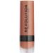 Makeup Revolution - Matte Lipstick - 121 Head-Turner - Buy Online on GoSupps.com