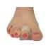 Gel Hammer Toe Suppport Splint Crutch 4 Pack Medium Hammertoe Straightener Splint from Atlas Biomechanics