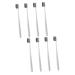 Tovinanna 8 pcs soft toothbrush toothbrush travel toothbrush collapsible toothbrush travel toothbrush children toothbrush household toothbrush adult cleaning brush