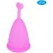Buy 2 Silicone Menstrual Cups - Leak-Free Reusable & Safe Healthcare Accessories for Women - Buy Online on GoSupps.com