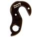 Wheels Manufacturing Replaceable derailleur Hanger/Dropout 14 Black
