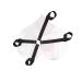 Set made of nylon adjustable black durable accessories free of flexibility private packaging tools to increase happiness versatile soft