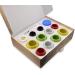 Vejia 10-Part Ceramic Cupping Set for Massage Therapy - Chinese Cupping Cups for Home & Beauty Salon Use - Buy Online on GoSupps.com