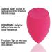 Latex-Free Vegan Hypoallergenic Beauty Sponge - Makeup Blender for Powder Cream & Liquid Application - Buy Online on GoSupps.com