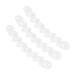 NOLITOY 12 Pairs Anti Slip Stickers for High Heels Gel Shoe Inserts Gel Insoles Half Size Stickers Leather Shoe Insoles Shoe Cushions for Men Sandals Heel Snug Liner Mens Gel Foot Cushion