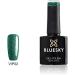 Bluesky Nail Gel Polish GREEN Glitter Sparkling Emerald Green Fine Glitter Sparkle VIP02 Nail Gel Polish UV LED Soak Off 10ml - Buy Online on GoSupps.com
