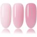Bsttai Poly Gel Nail Set - 3 Colors Nail Art Kit with UV Light | 15ml Extension Gel Tool Set for Home Manicure - Buy Online on GoSupps.com