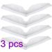Buy Milist 12th Anti-Fog Silicone Glasses Holder & Drumper Nose Stripes - Multifunctional White Gel Cover for Comfortable Fit - Buy Online on GoSupps.com