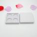 FOMIYES 4 Pcs 4 White Eyeshadow Cosmetic Sample Containers Lipstick Case Eye Shadow Box Make up Empty Box 1 count (Pack of 1) Whitex2pcs - Buy Online on GoSupps.com