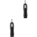 Beaupretty 2Pcs 2 1 Electric Trimmer Manscape Trimmer for Men and Beard Hair Trimmer Hair Clipper Nose Hair Trimmer for Men Mens Hair Organ Water Resistant Mediumx2pcs Blackx2pcs - Buy Online on GoSupps.com