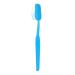 Large Toothbrushes Sky-Blue Flocking Prank Party Supplies Halloween Fake Toothbrush Dentist Toys Abs