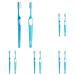 Tepe Supreme soft toothbrush conical brush shape with short and long bristles for optimal gentle cleaning to the interdental spaces random (pack with 5)