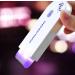 Laser Rechargeable Epilator for Women | Pain-Free Hair Removal with Sensor-Light Technology | Smooth Touch Razor | White - Buy Online on GoSupps.com