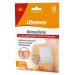 Lifemed - Heat patch 9.5 cm x 13 cm white - relieves tension & relieves pain pack of 3 (3 x 1 piece) 3 patches
