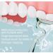 Buy S-Shaped Vertical Scientific Toothbrush for Adults | Deep Cleaning Interdental Brush with Soft Tongue Coating - Blue | International Shipping - Buy Online on GoSupps.com