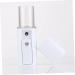 Beavorty Versatilen 1pc Mini Face Spray Instruments Steamer Mist Sprayer Spray Meter Handheld Cool Facial Steamer 11.5*3cm White - Buy Online on GoSupps.com