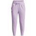Under Armour Girls Rival Fleece Crop Pant - Violet Void/Midnight Navy - Size Medium - Buy Online on GoSupps.com