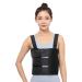 Men Women Chest Brace Rib Brace Broken Rib Belt Rib Cage Protector Wrap Rib Belt for Sore Bruised Ribs Support Dislocated Ribs Protection Pulled Muscle Pain Chest Wrap Belt Chest Compression Wrap