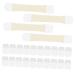 FOMIYES - Neck Sticker 4pcs Neck Lift Stickers Neck Tape Skin Swan Neck Supplies Neck Skin Tightening Tapes