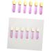 FOMIYES 100pcs Eyeshadow Brush Kit Makeup Eyeshadow Brush Eye Shadow Accessories Make up Miss 3.6X1.2 cm Violet - Buy Online on GoSupps.com