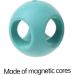 QmjdDymx Universal Dryer Balls 2Pcs Dryer Balls Magnetic Washing Ball Anti Limescale Laundry Balls Washing Machine Accessory - Buy Online on GoSupps.com