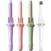 Effortless Hair Curler - Create Perfect Curls with Ease | 28mm Pink Curler (No Box) - UK - Buy Online on GoSupps.com