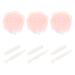 FOMIYES 3 Rolls Double Eyelid Sticker Eye Sticker Makeup Stickers Eye Lid Lift Sticky Strip Sticky Eyelid Tape Natural Invisible Instant Eyelid Sticky Roll Girl Lace Woman