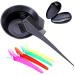 Pcxino 30Pcs Hair Dye Color Brush Bowl Set with Ear Cover and Hair Clip - DIY Salon Hair Coloring Tools - Buy Online on GoSupps.com