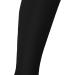 Buy Calf Compression Sleeves - Graduated Compression Socks for Running & Shin Splint Relief - Comfortable Footless Design (M-Black - Buy Online on GoSupps.com