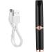 Heated Eyelash Curler Heated Eyelash Curler Electric Rechargeable Long Lasting Lash Curler for Makeup Black - Buy Online on GoSupps.com