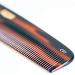 Uppercut Deluxe CT5 Tortoise Shell Comb A Detangling Wide Tooth Comb and Fine Tooth Comb For Men Pomade Comb For Styling - Buy Online on GoSupps.com