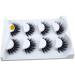 3D Mink Eyelashes - Handmade, Reusable, Natural False Lashes | Popular Extension Mink Lashes for Makeup - L16 - Buy Online on GoSupps.com