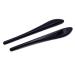 Ygnjh glasses replaced the legs.Glasses glasses 3 pairs of glasses end tips ear socks pipe sleeve-glasses-replacement tips for thin metal glasses black