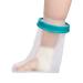 Pruk Waterproof Foot and Ankle Cast Cover for Child Protective Shower Cover for Wounded Foot Ankle Watertight Seal to Keep Wounds Dry Soft Comfortable Reusable Shower Sleeve for Bath Swimming Kid-Foot