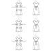Simplicity Creative Corp Pattern XS-S-M-L-X | Various Sizes Available - Buy Online on GoSupps.com