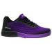 Pyramid Women's Path Lite Seamless Mesh Bowling Shoes 7.5 Black/Purple
