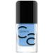 Catrice ICONAILS No. 117 Aqua Man-icure Blue Long-Lasting Shiny Acetone-Free Vegan Microplastic Particles Free (10.5 ml)