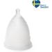 Monthlycup - Premium Menstrual Cup Made in Sweden | Gr.Plus for Strong Cycles | 100% Medical Silicone | Eco-Friendly & Reusable - Buy Online on GoSupps.com
