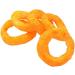 Amica Chips Anello Pizza Pack of 5 corn snacks with pizza flavors salty snack 125 g - Buy Online on GoSupps.com