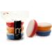 Buy MartiniSPA Massage Color Round Sponge Family Pack | 3 Pieces - International Shipping Available - Buy Online on GoSupps.com